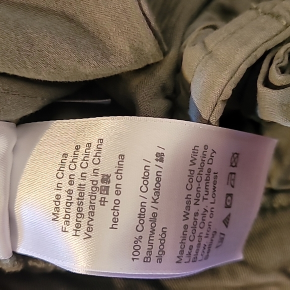 J. Crew shorts, womens patchwork  size:2 - Picture 12 of 12